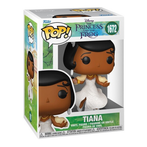 Funko POP! Plus: The Princess and the Frog - Tiana