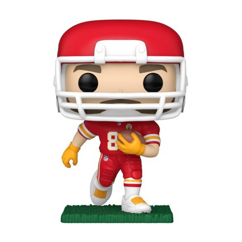 FUNKO POP! NFL: Chiefs - Travis Kelce (Running) (Red and White Uniform)