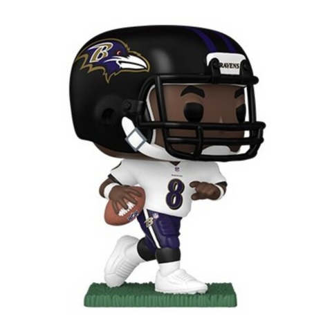 FUNKO POP! NFL: Ravens - Lamar Jackson (Away)