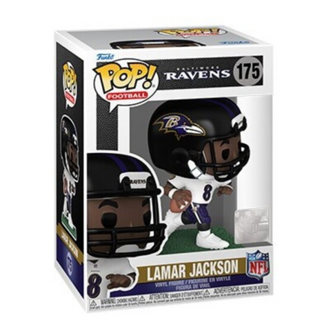 FUNKO POP! NFL: Ravens - Lamar Jackson (Away)