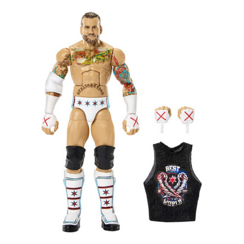 Mattel Collectible - WWE Elite Collection 6" CM Punk Action Figure