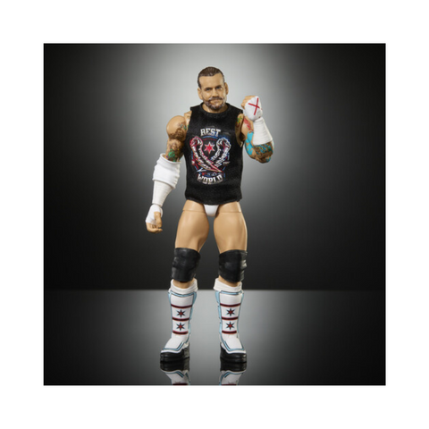 Mattel Collectible - WWE Elite Collection 6" CM Punk Action Figure