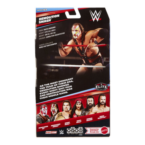 Mattel Collectible - WWE Elite Collection 6" Demolition Smash Action Figure