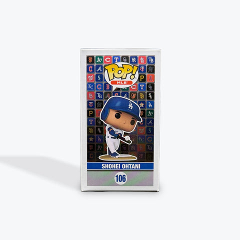 MLB Funko Pop! Shohei Ohtani (Home Jersey) (Batting) #106