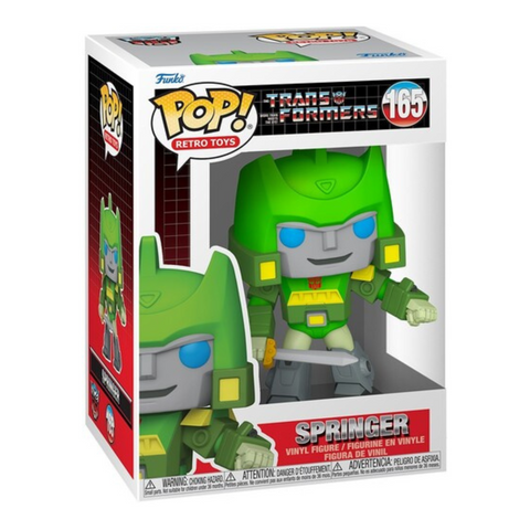 Funko POP! Television: Transformers - Springer