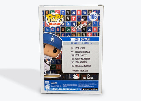 MLB Funko Pop! Shohei Ohtani (Home Jersey) (Batting) #106