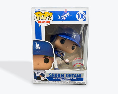 MLB Funko Pop! Shohei Ohtani (Home Jersey) (Batting) #106